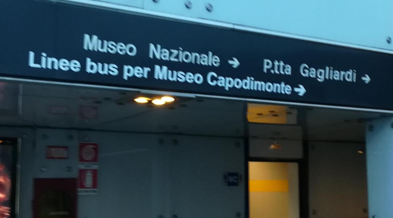 Le Stanze Di Mimi Bed & Breakfast Napoli Eksteriør bilde